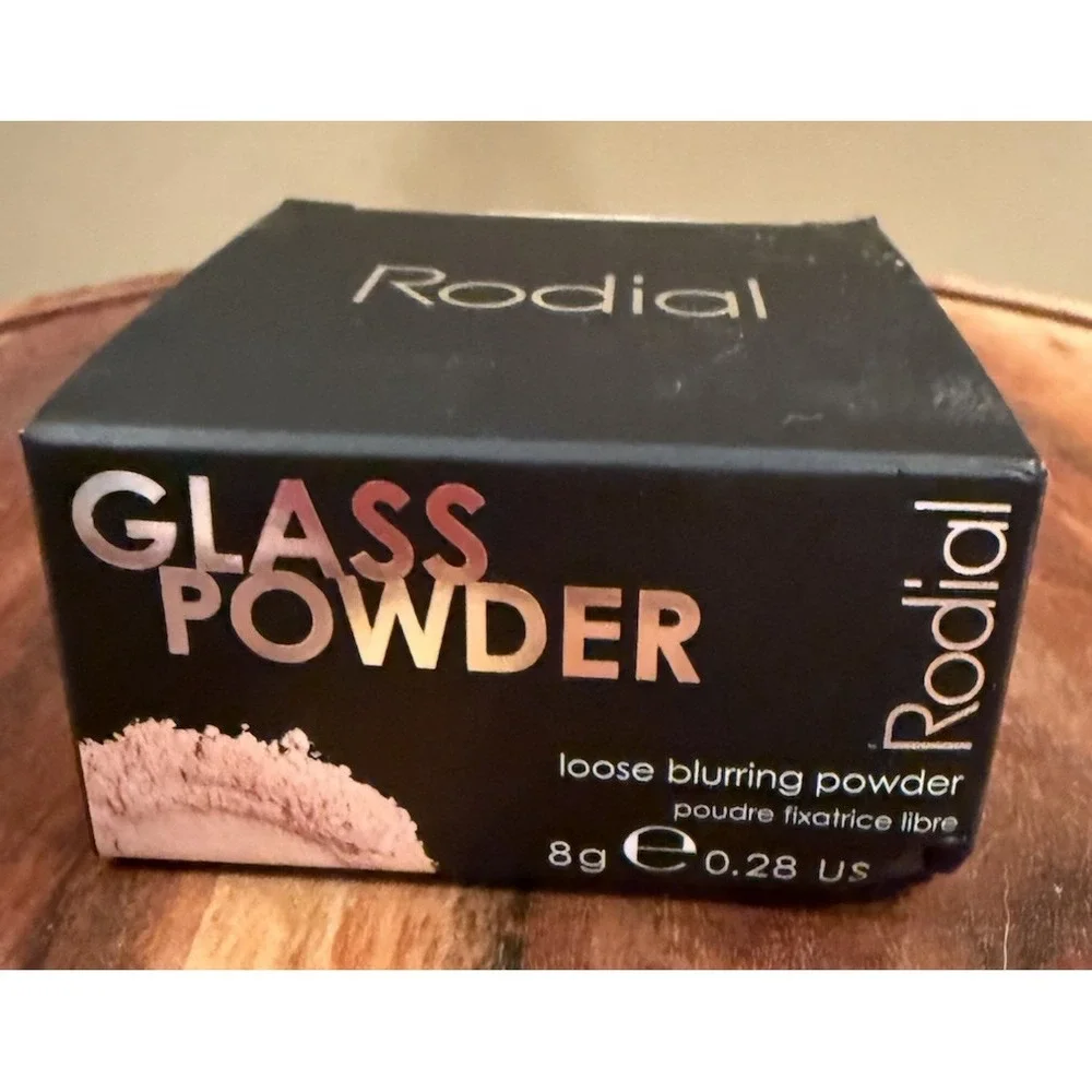Rodial Glass Powder Loose Setting Powder 0.63 oz/ 18g -  Sealed & Authentic‎